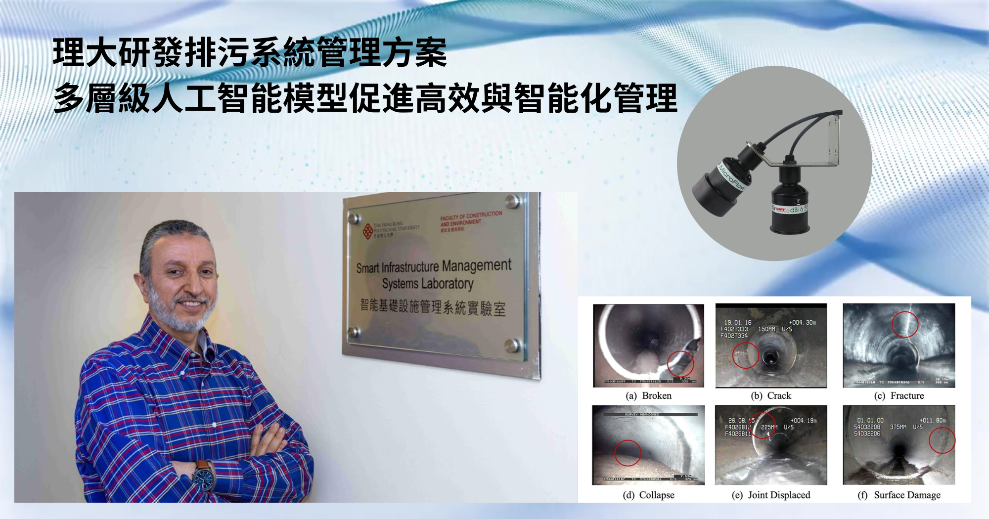 20260409 PolyU pioneers multi-tiered AI model for more cost-effective and intelligent sewer_TC