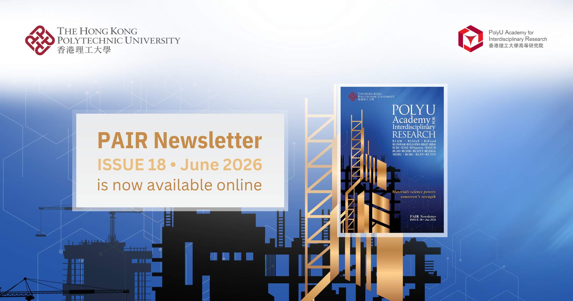 PAIR Newsletter  Issue 18  June 2026 2000 x 1050 pxEN