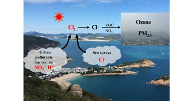 Discovered a smog-aggravating chemical in Hong Kongs air