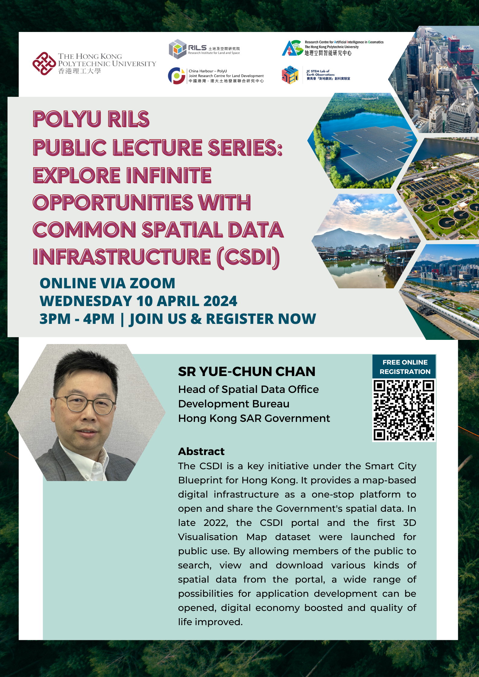 RILS Public Lecture Series: Explore infinite opportunities with Common ...