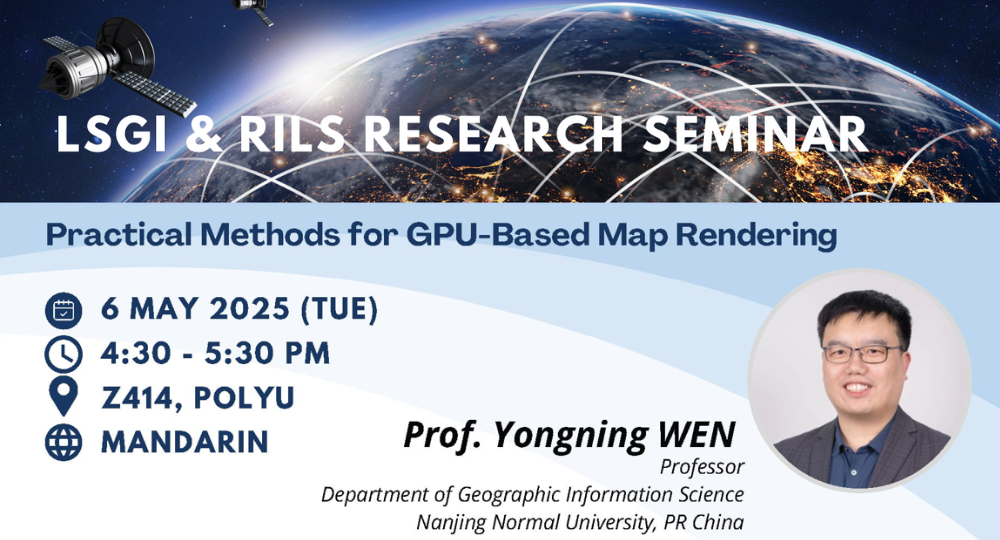 LSGI & RILS Research Seminar: Practical Methods for GPU-Based Map ...