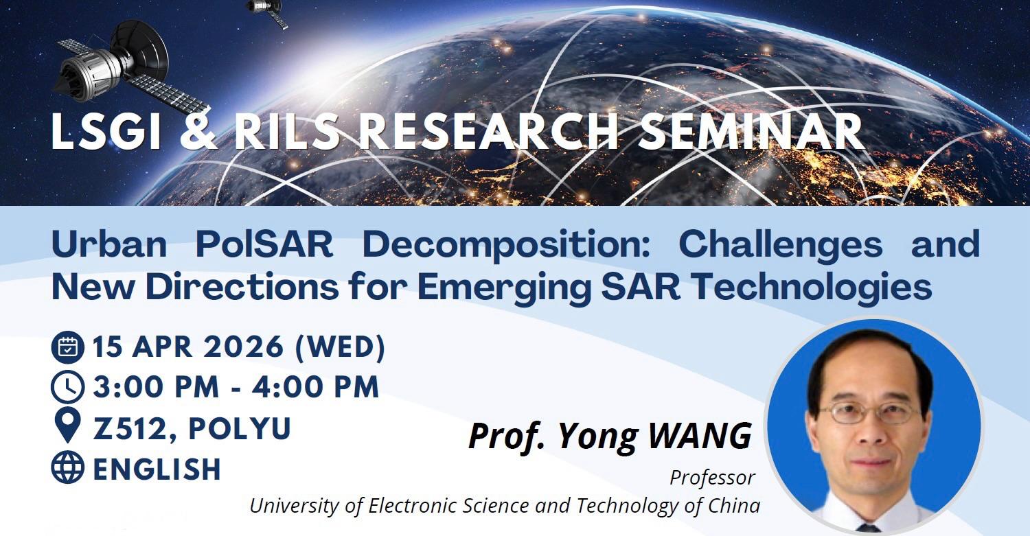 LSGI & RILS Research Seminar: Urban PolSAR Decomposition: Challenges ...