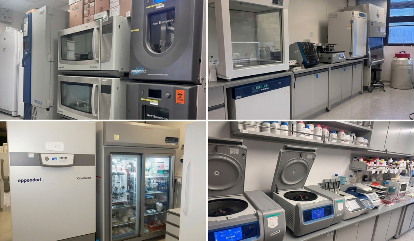 BSL2 Microbiology Laboratory