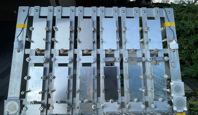 PolyU develops real-time system for monitoring atmospheric corrosion - Image