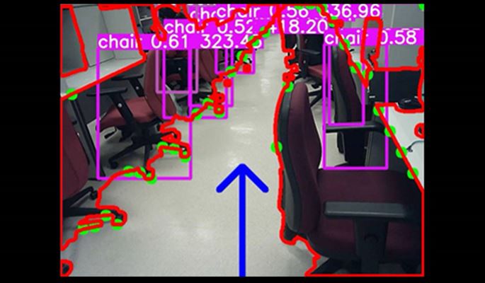 8ObstAR  augmented reality AR device built to aid the visually impaired