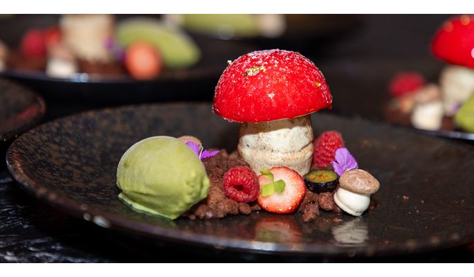 Fungus-based fat replacer rolls out for low-fat dessert production at hotel