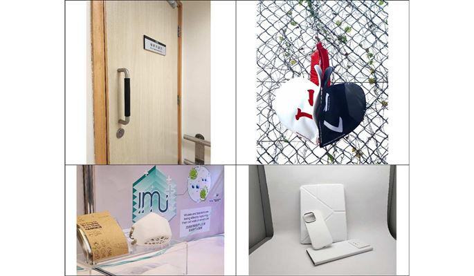 Long-lasting self-disinfecting Antimicrobial Material Technology