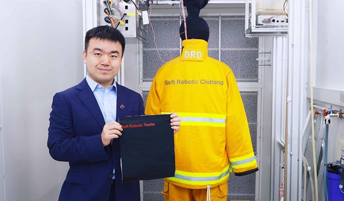 PolyU researchers invent intelligent soft robotic clothing for automatic thermal adaptation in extre