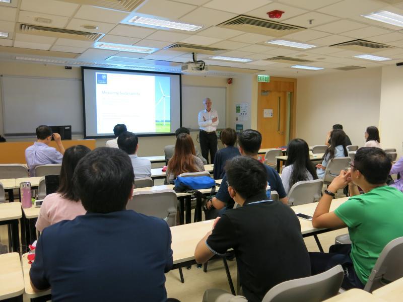PolyU 80th Anniversary Lecture - Measuring Sustainability | Research ...