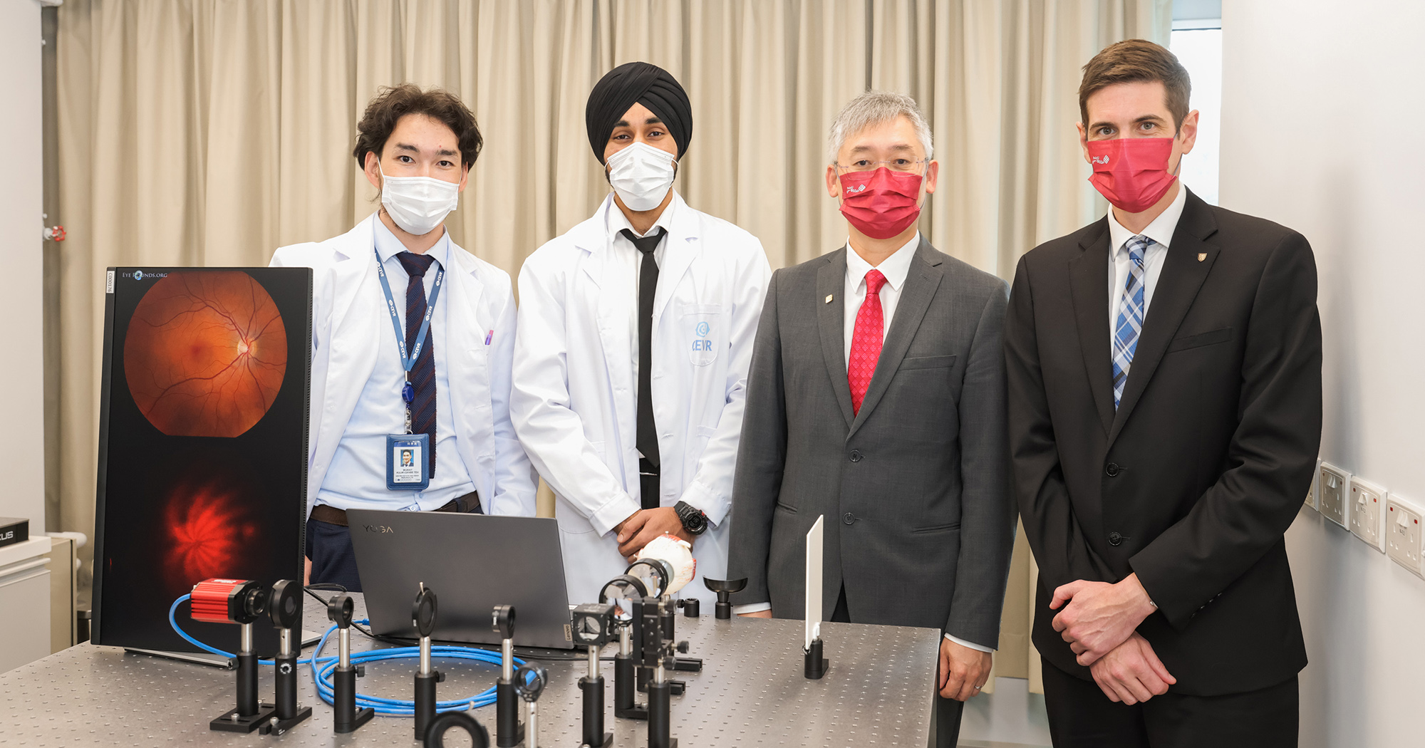 Centre for Eye and Vision Research (CEVR) officially launched to ...