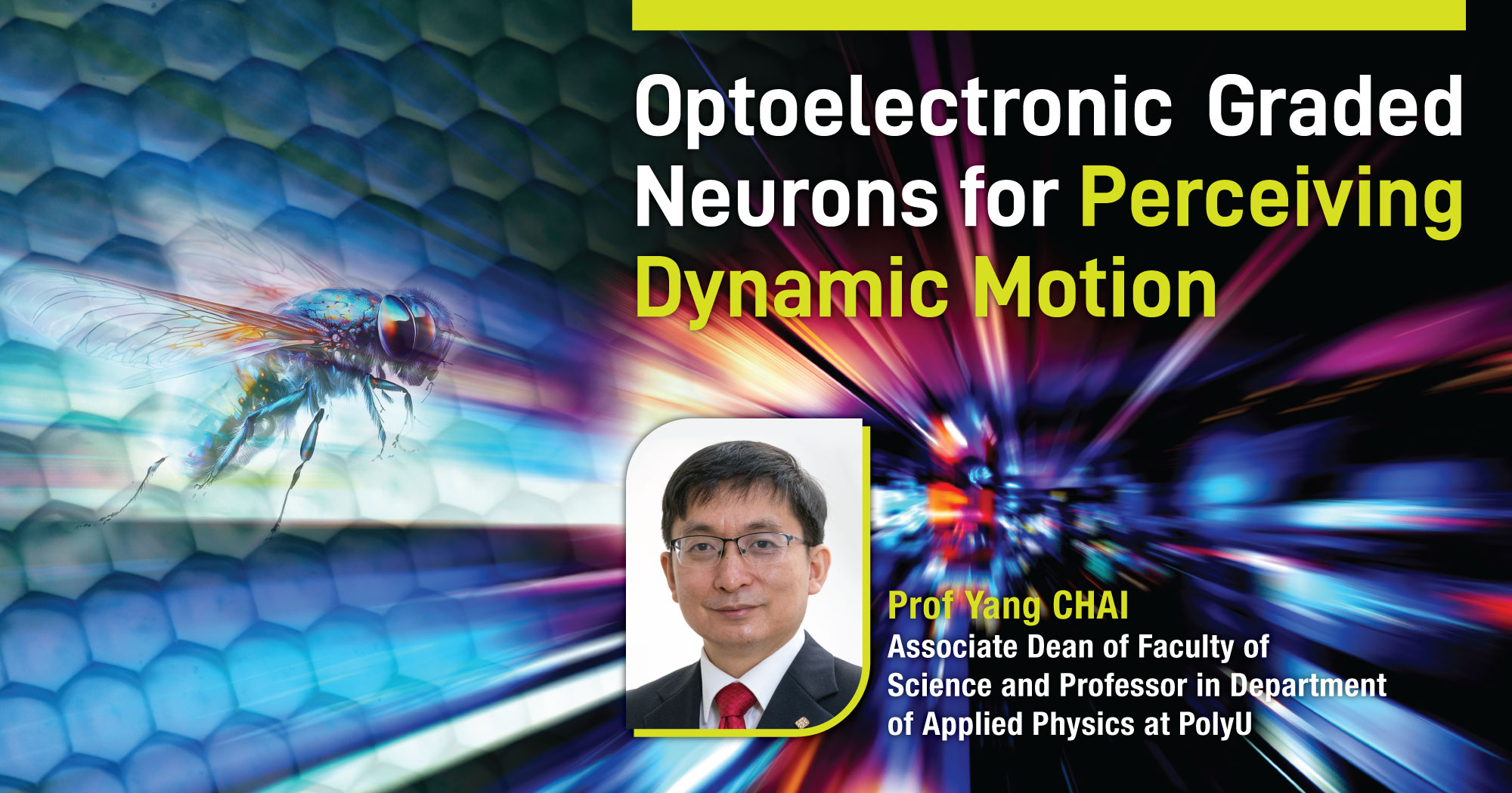 PolyU researchers develop optoelectronic graded neurons for perceiving ...