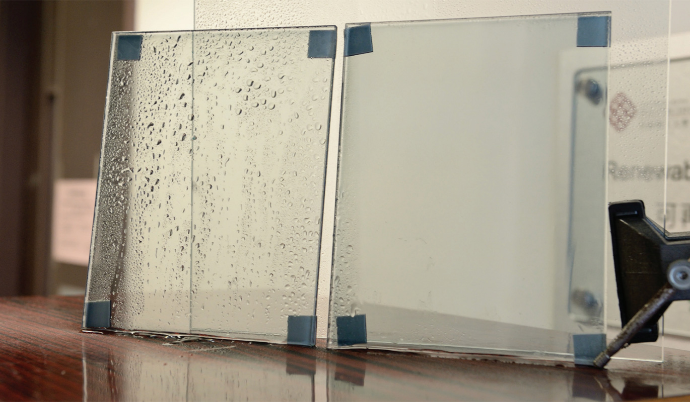 Multi-functional-Transparent-Nano-Coating-for-Glass