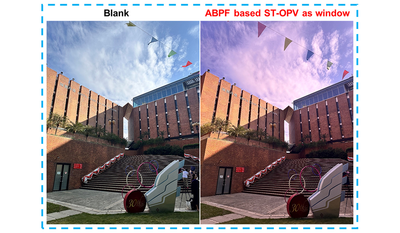 Record efficiency achieved in semi-transparent solar