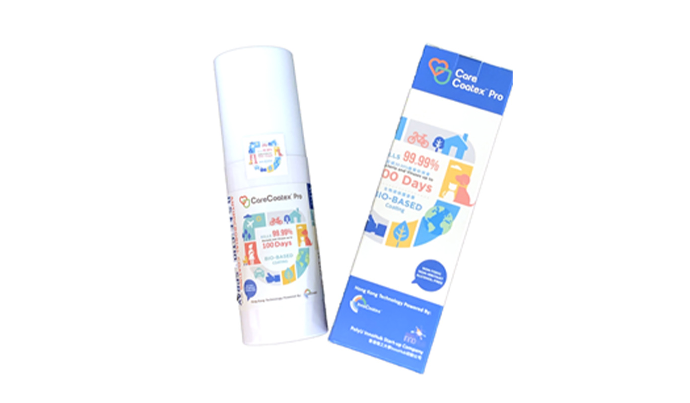 11_CareCoate Biomaterial-based Core-Shell Particles for Antibacterial and Antiviral Application