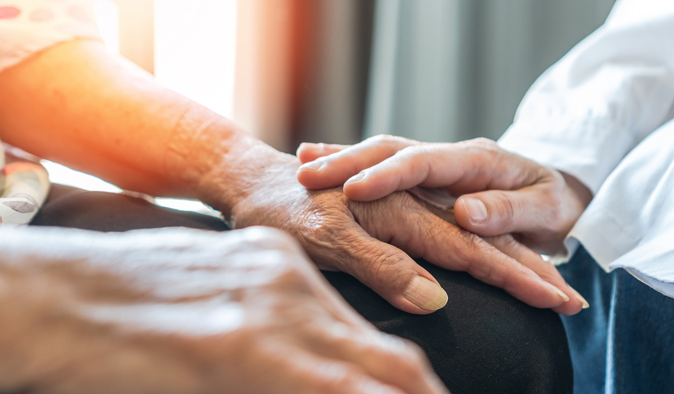 40 per cent of caregivers have mental health issues