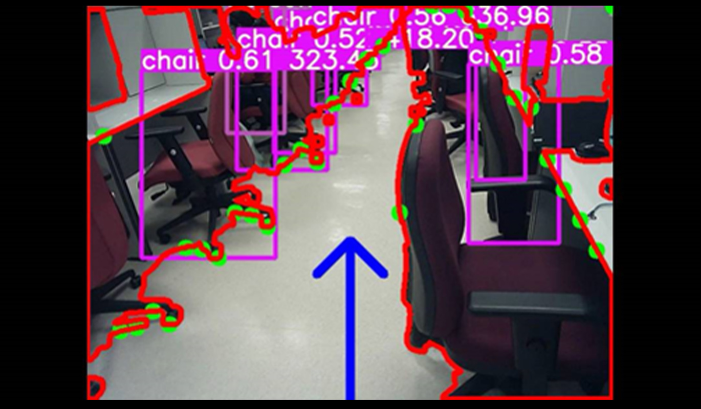 ObstAR - augmented reality (AR) device built to aid the visually ...