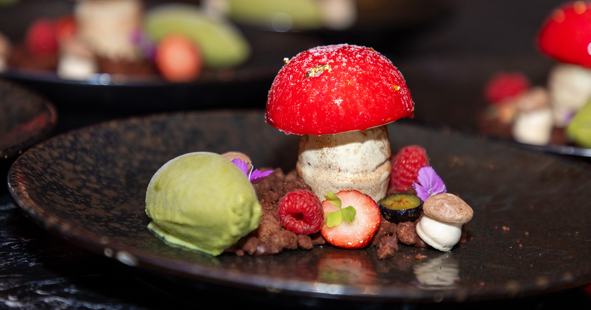 Fungus-based fat replacer rolls out for low-fat dessert production at hotel