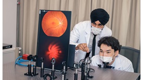 editted_quantum imaging diagnostic tool to detect macular degeneration in patients earlier