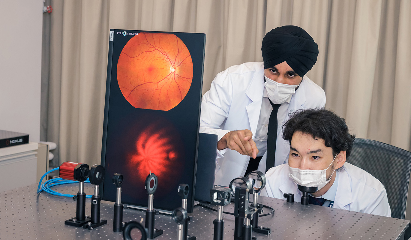 editted_quantum imaging diagnostic tool to detect macular degeneration in patients earlier