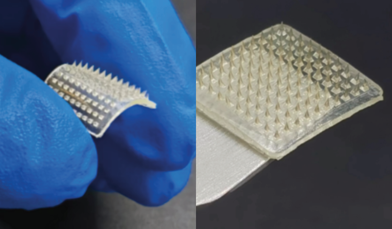 Innovative wearable microneedle patch empowers