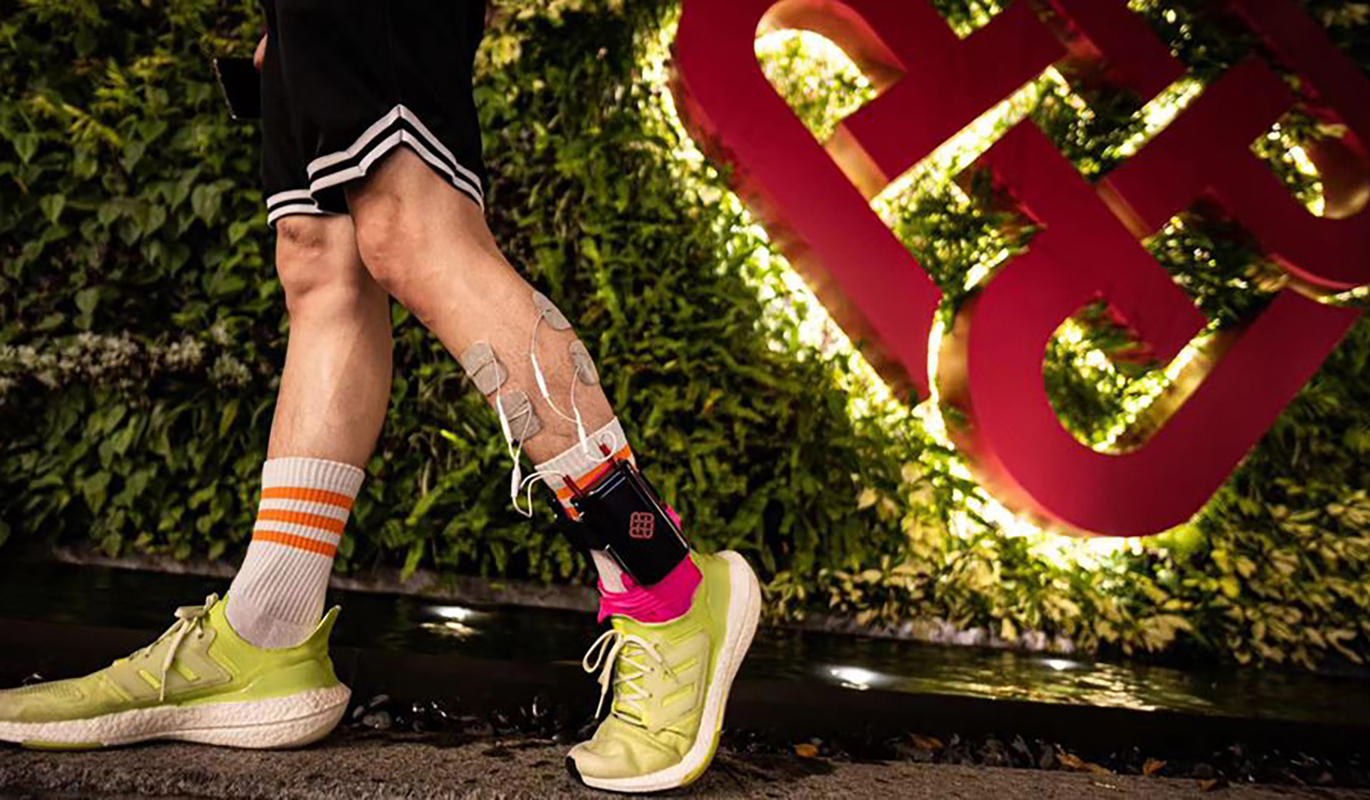 PolyU multimodal robot for post-stroke ankle-foot rehabilitation wins CES 2025 Innovation Award