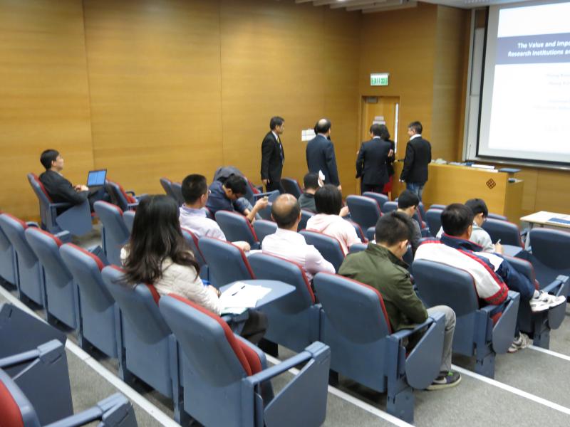 201312112Intellectual Property Seminar The Value and Importance of IP in Driving Innovation in Resea