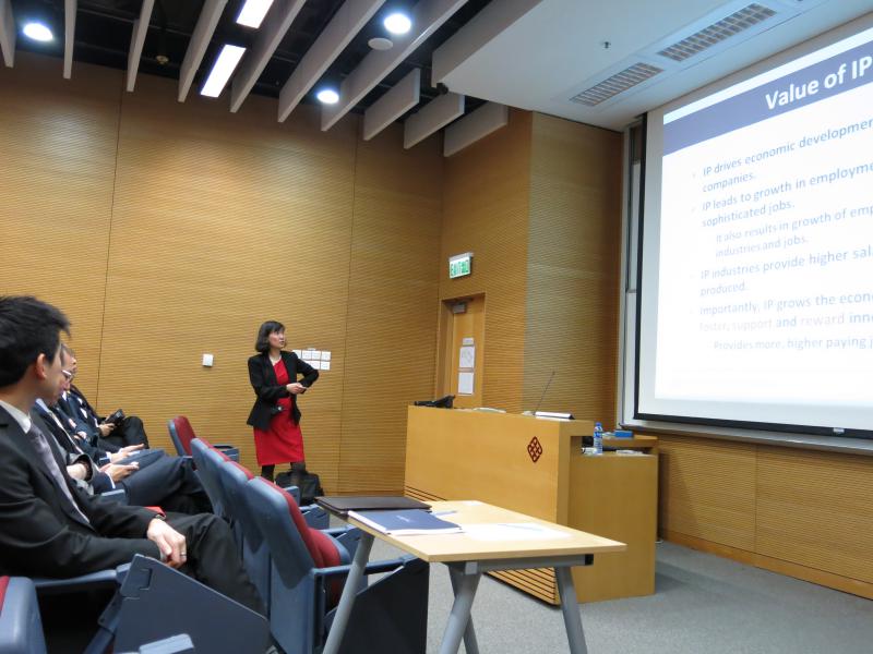 201312118Intellectual Property Seminar The Value and Importance of IP in Driving Innovation in Resea