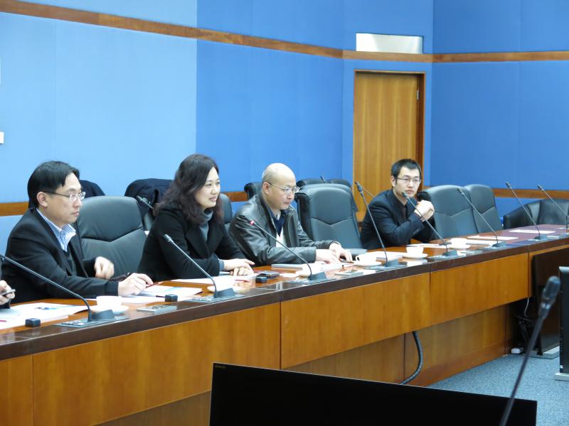 201401095Receiving Shunde Delegation Signing of MOU between PolyU  Shunde Government
