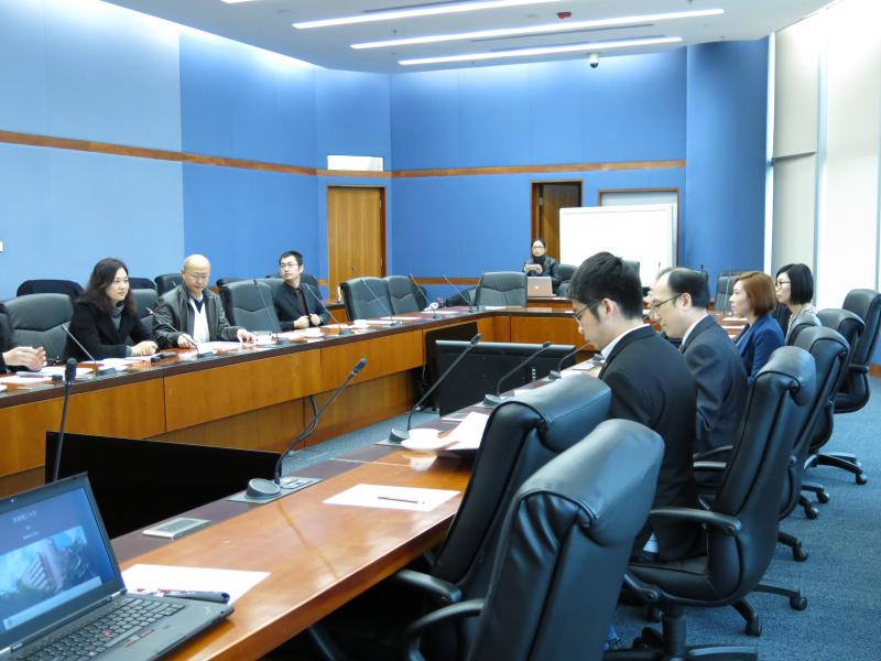 201401096Receiving Shunde Delegation Signing of MOU between PolyU  Shunde Government