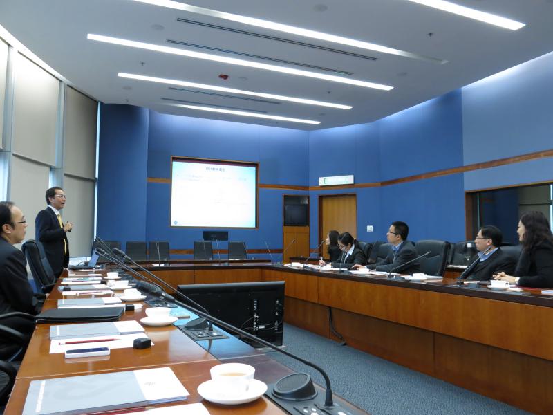 201401098Receiving Shunde Delegation Signing of MOU between PolyU  Shunde Government