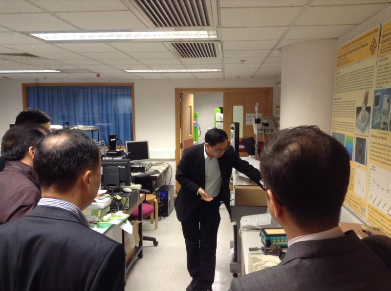 20140315_10_Meeting with GE Healthcare to Explore Research Collaboration Opportunities