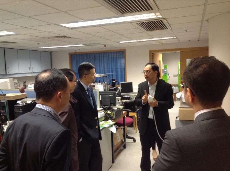 20140315_11_Meeting with GE Healthcare to Explore Research Collaboration Opportunities