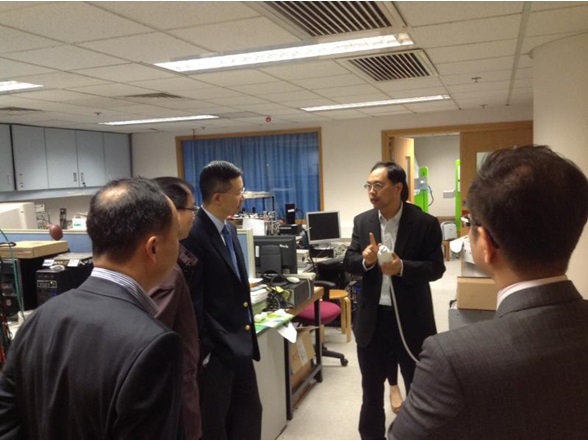20140315_11_Meeting with GE Healthcare to Explore Research Collaboration Opportunities
