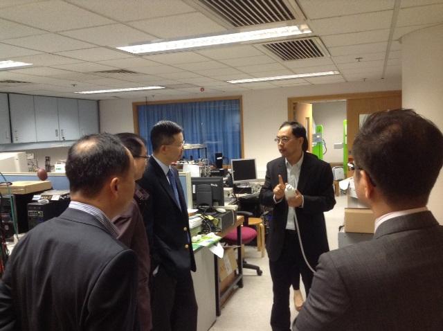 20140315_12_Meeting with GE Healthcare to Explore Research Collaboration Opportunities