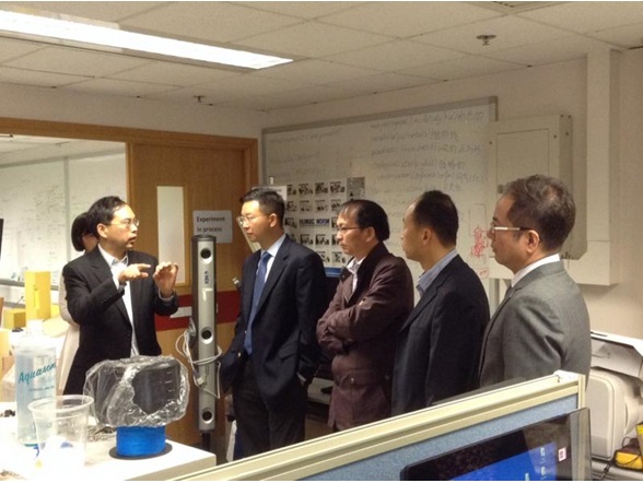 20140315_13_Meeting with GE Healthcare to Explore Research Collaboration Opportunities