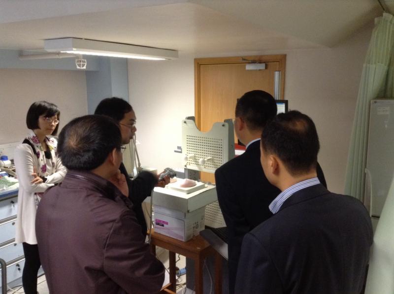 20140315_14_Meeting with GE Healthcare to Explore Research Collaboration Opportunities