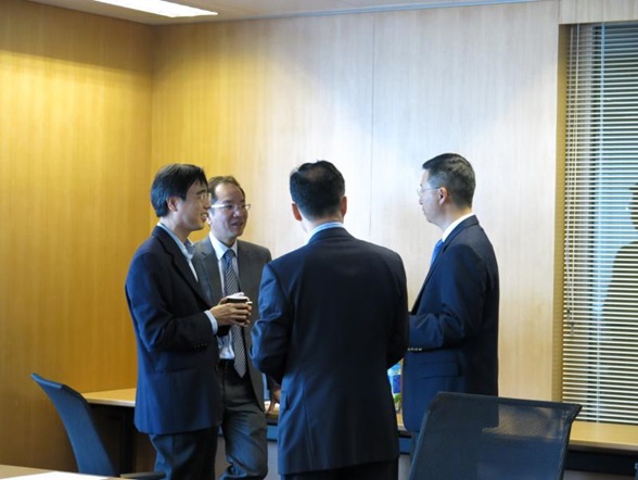 20140315_2_Meeting with GE Healthcare to Explore Research Collaboration Opportunities