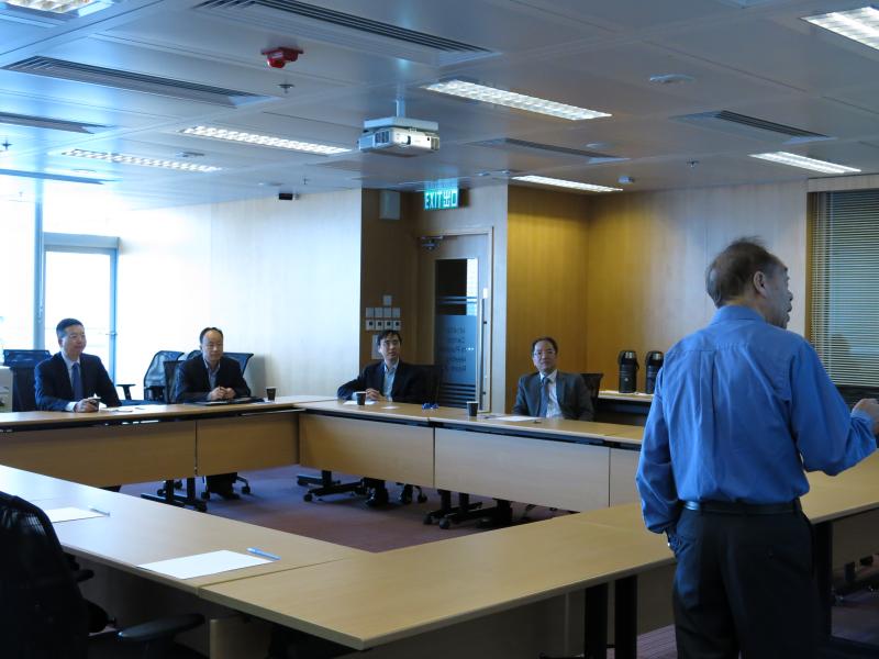 20140315_4_Meeting with GE Healthcare to Explore Research Collaboration Opportunities