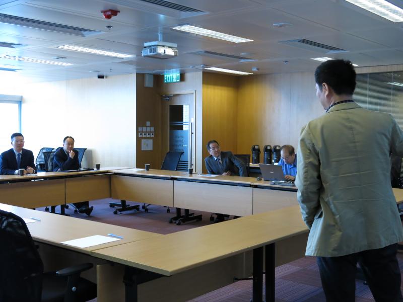 20140315_6_Meeting with GE Healthcare to Explore Research Collaboration Opportunities