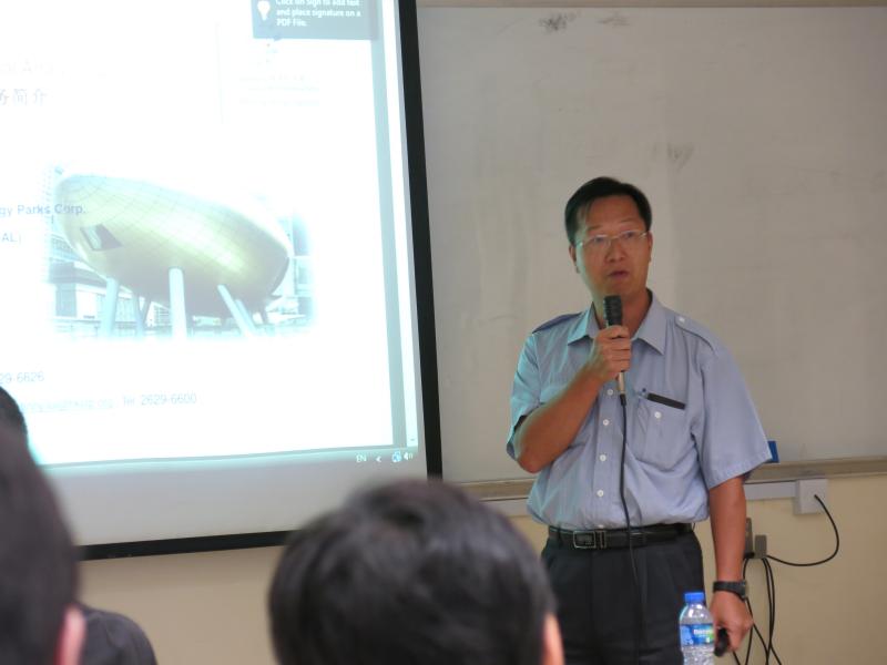 2014061315Technology Support Centre the Hong Kong Science  Technology Parks Services for Our Venture