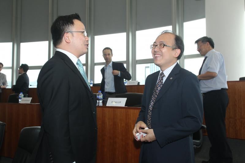 2014070310The First Annual Meeting of the Intellectual Property Assessment Committee IPAC