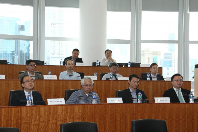 2014070315The First Annual Meeting of the Intellectual Property Assessment Committee IPAC