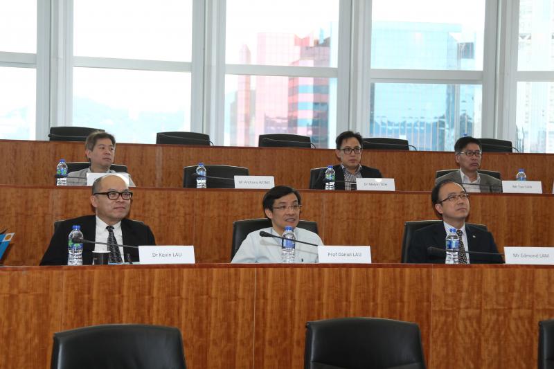 2014070317The First Annual Meeting of the Intellectual Property Assessment Committee IPAC