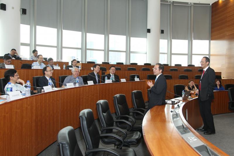 2014070346The First Annual Meeting of the Intellectual Property Assessment Committee IPAC