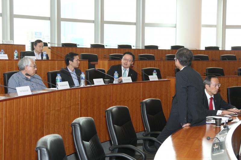 2014070360The First Annual Meeting of the Intellectual Property Assessment Committee IPAC