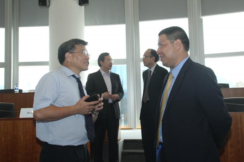 201407037The First Annual Meeting of the Intellectual Property Assessment Committee IPAC