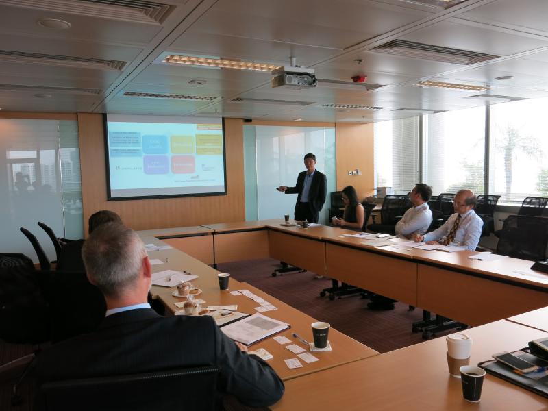 20141021_5_Meeting with Cedars-Sinai Medical Center to Explore Partnership Opportunities