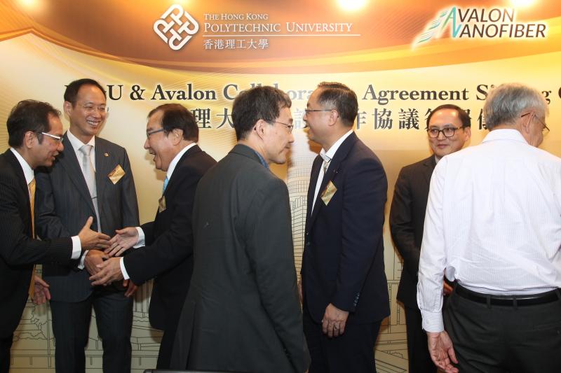 20141023_20_PolyU Signs Commercialization and Collaboration Agreement with Avalon