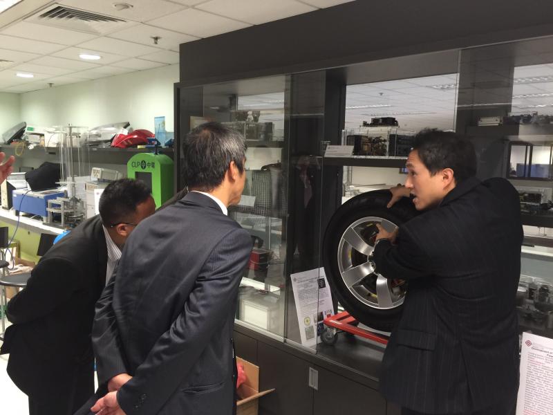 201503162Technology Exchange Workshop with the Electrical and Mechanical Services Department HKSAR G