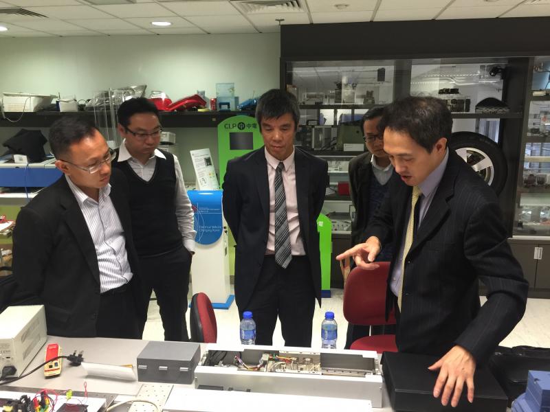 201503163Technology Exchange Workshop with the Electrical and Mechanical Services Department HKSAR G